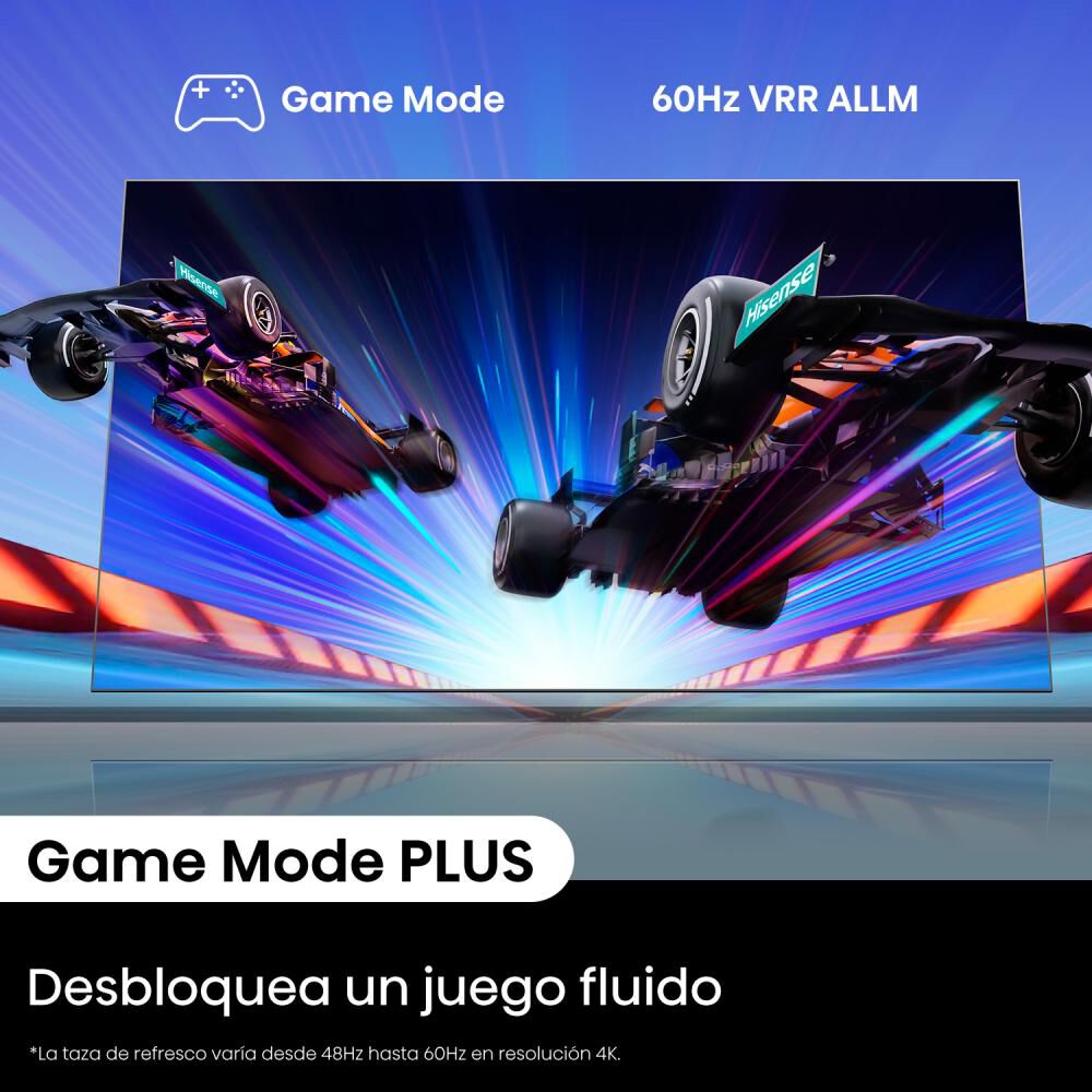 Led 43" Hisense 43A6N / Ultra HD 4K / Smart TV image number 8.0
