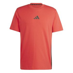 Camiseta Hombre Essentials Adidas Single Jersey 3 Bandas