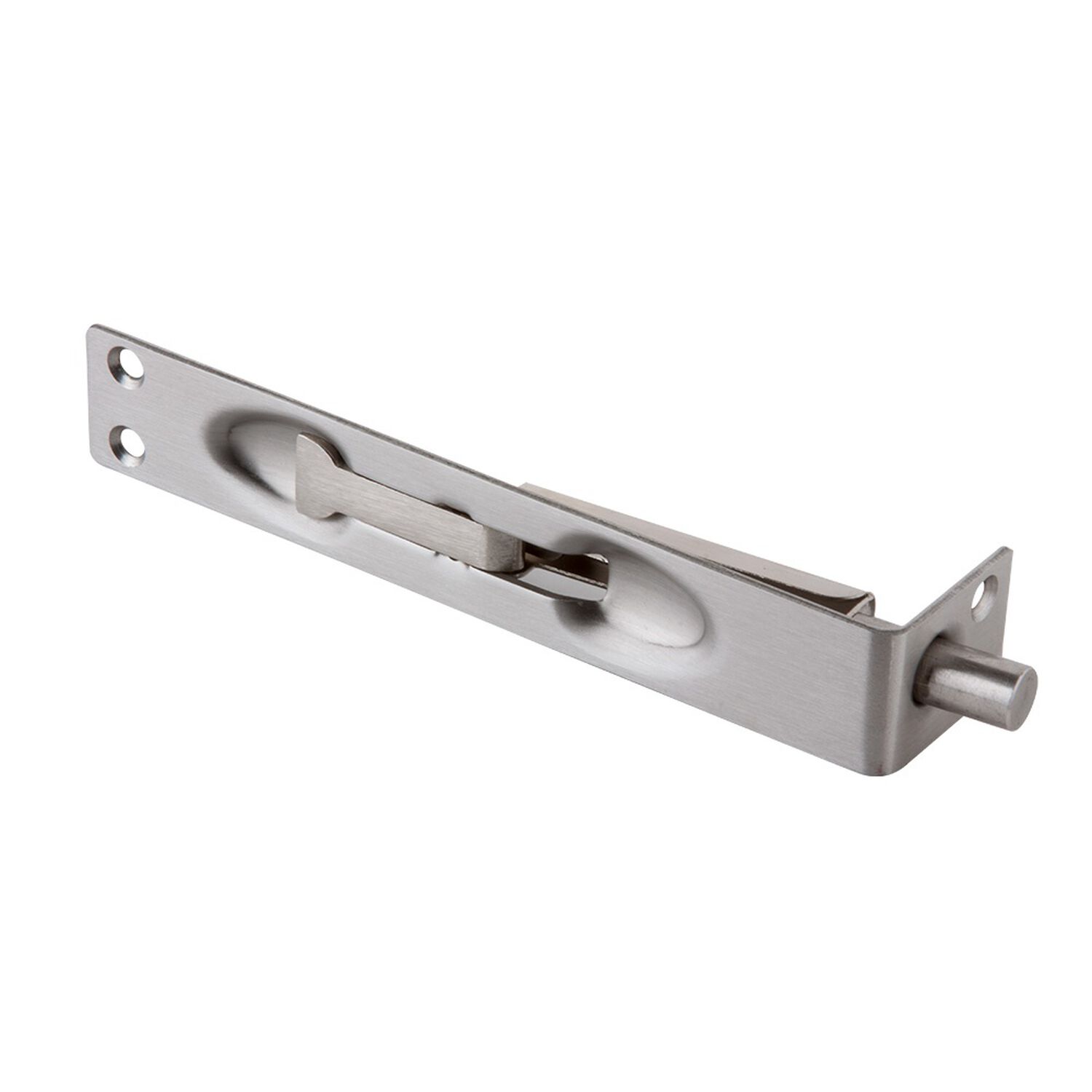 Pack 2 Picaportes Odis 150mm - Plata image number 0.0