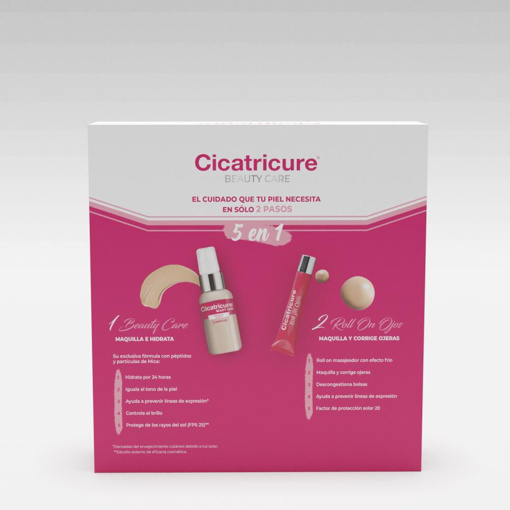Set De Tratamiento Cicatricure / 50 Gr image number 4.0