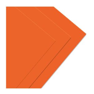 Goma Eva 40x60cm 2mm Naranja Torre