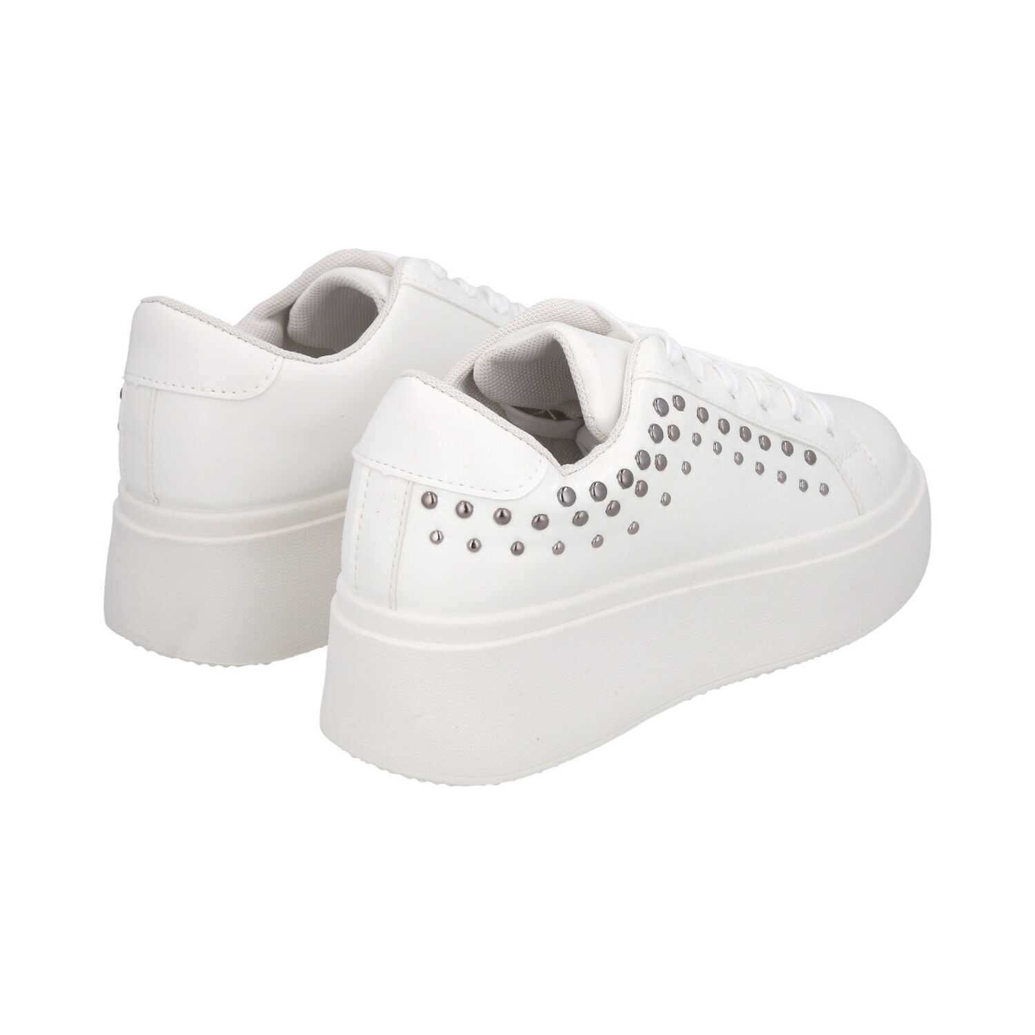 Zapatilla Mujer Blanco Dream Police image number 4.0