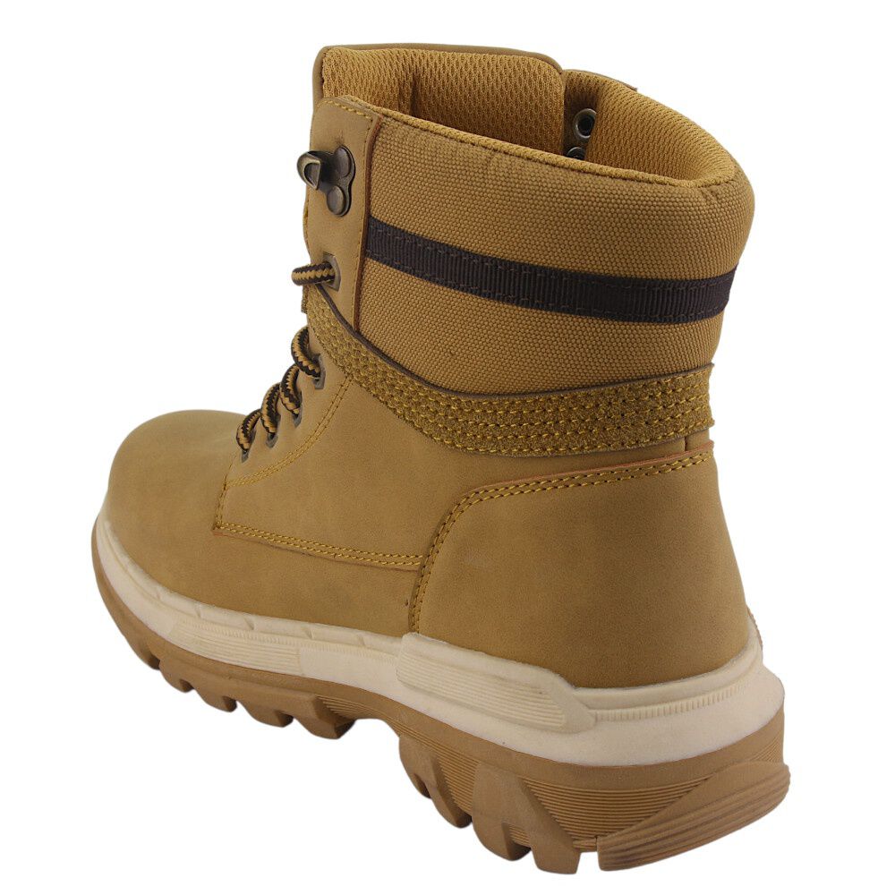 Botin Funway Mujer Drew-1 Camel Casual image number 3.0
