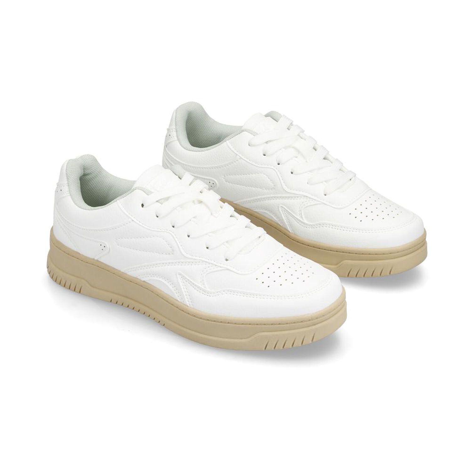 Zapatilla Urbana Mujer Freedom White image number 1.0
