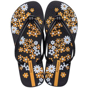 Sandalia Mujer Negro Elo Print 123 Ipanema