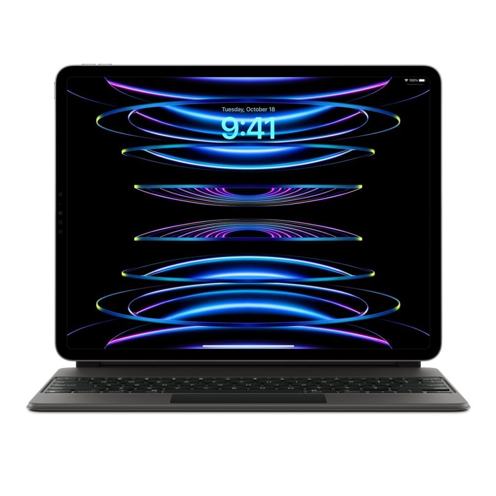 Apple Magic Keyboard Para Ipad Pro 12,9" (6 Generación) Negro Reacondicionado image number 0.0