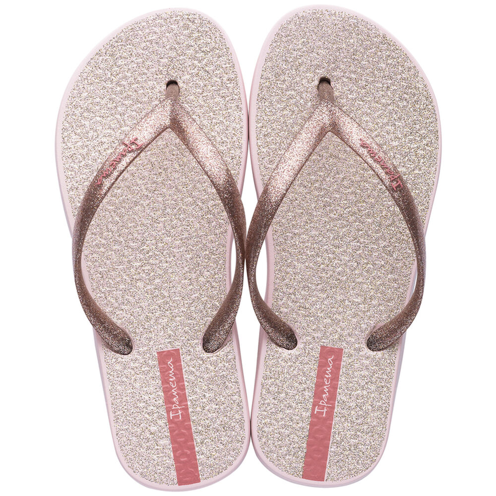 Sandalia Glitter Kids Rosa Claro Ipanema image number 0.0