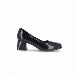 Zapato Mujer Negro/charol Estela Piccadilly
