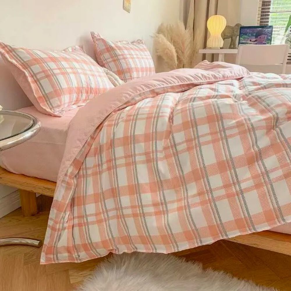 Juego Funda De Plum&oacute;n + Sabana 200 Hilos King image number 4.0