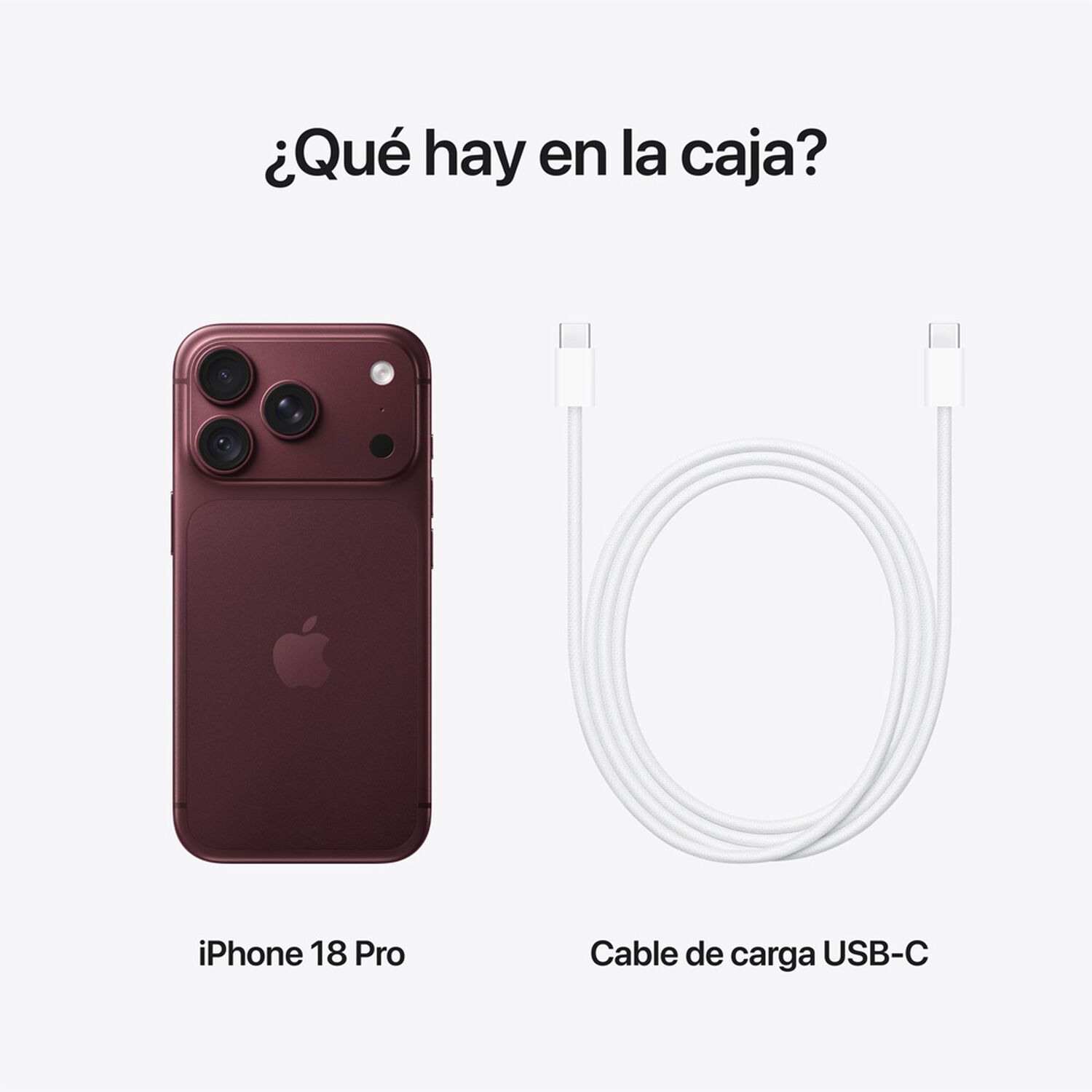 iPhone 18 Pro Apple / 5G / 256 GB / Burdeo image number 9.0