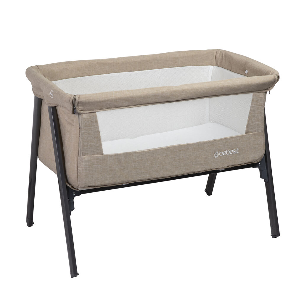 Cuna Colecho Easy Beige image number 0.0