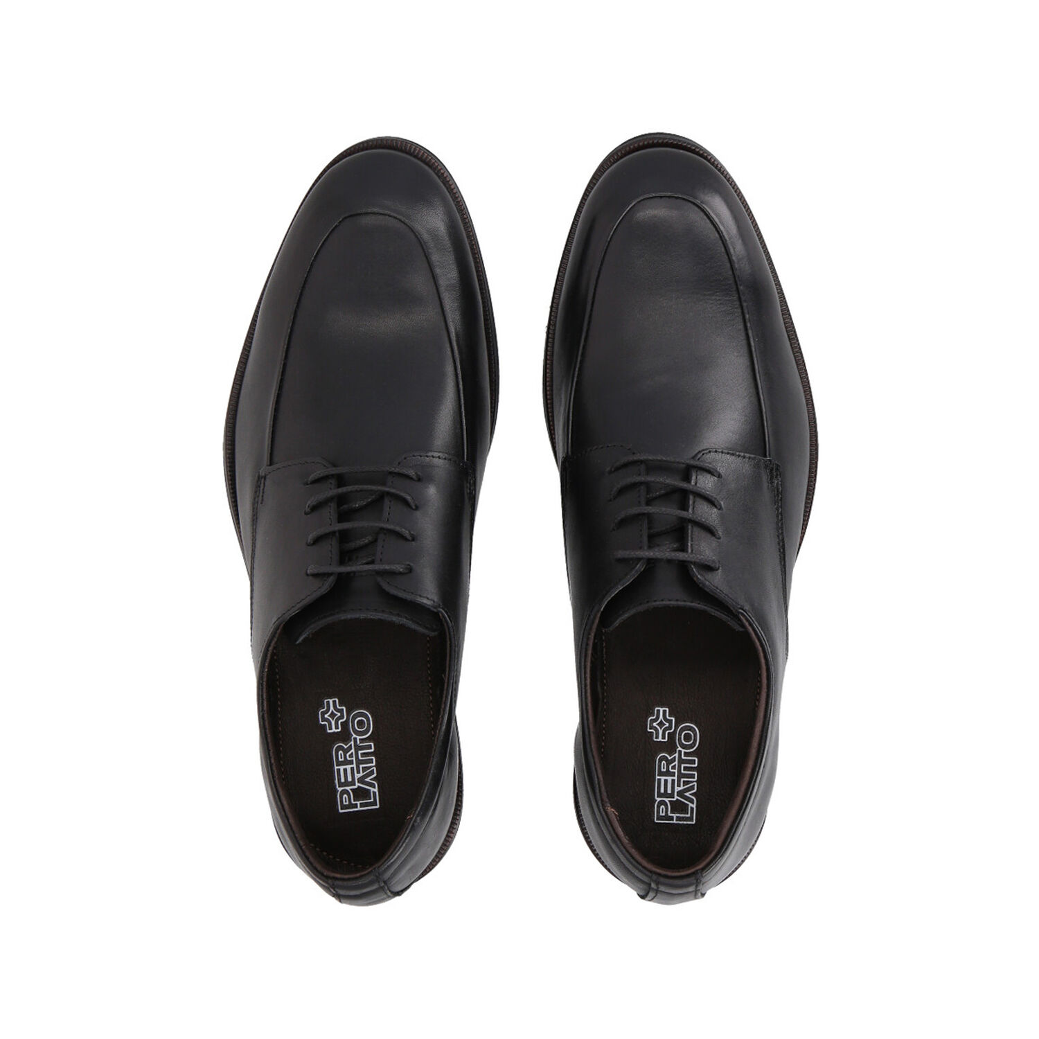 Zapato Formal Hombre Cuero Negro Perlatto image number 3.0