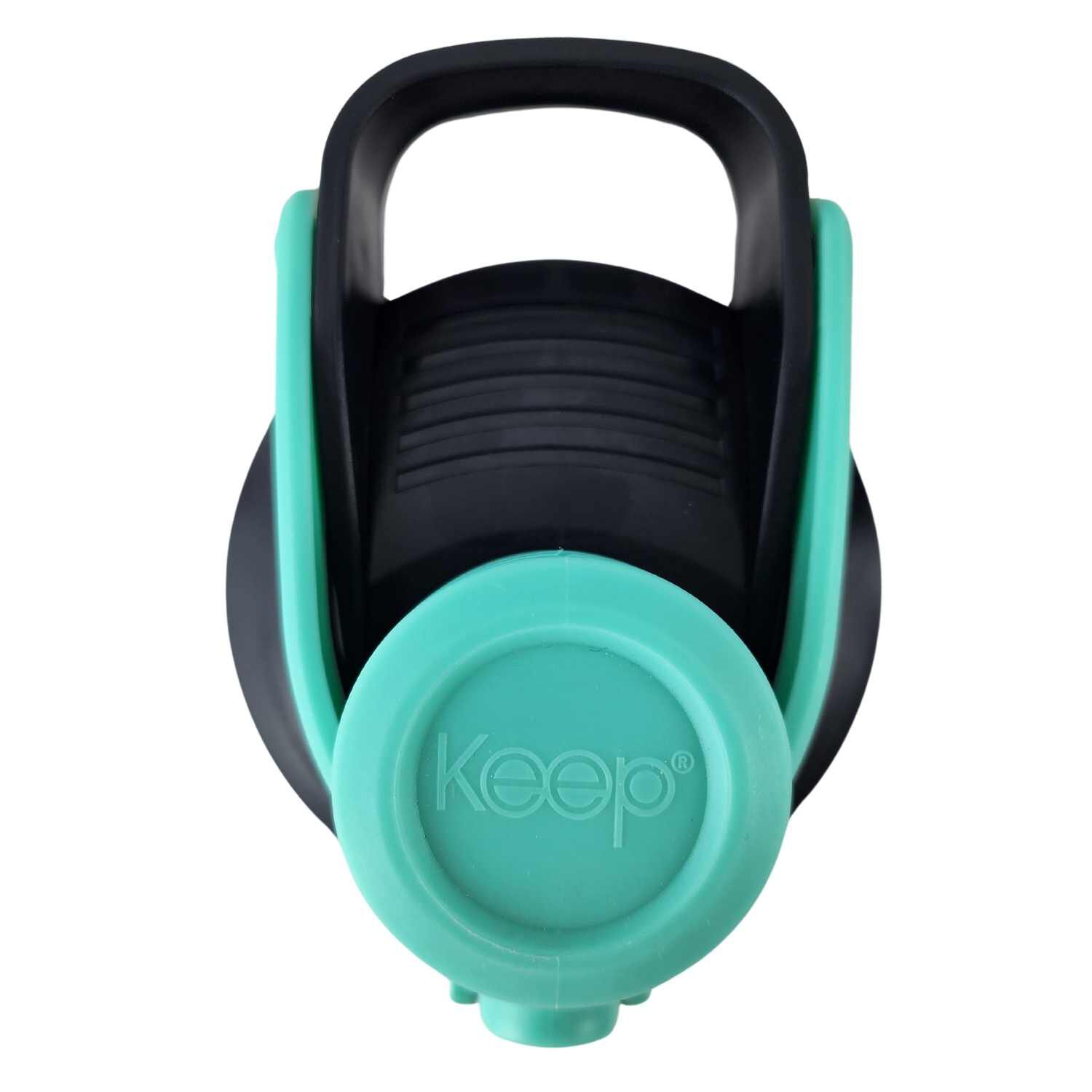 Botella Shaker Keep 700ml Sport Outdoor Gimnasio Turquesa image number 6.0