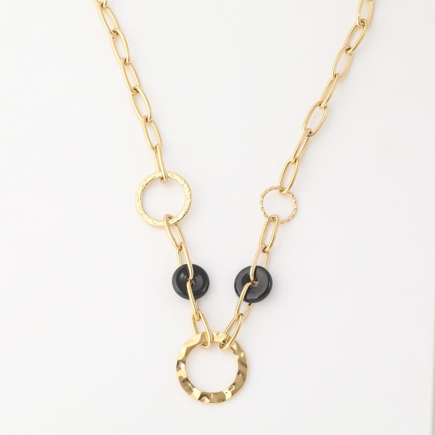 Collar 19v69 Italia Dorado Mujer Stne216 image number 0.0