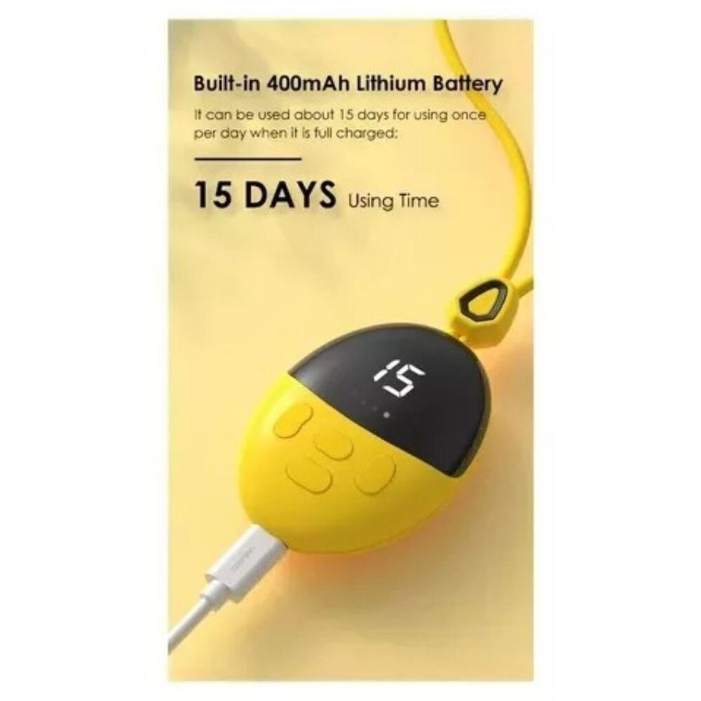 Masajeador De Cuello Colgante Inteligente Portátil image number 3.0