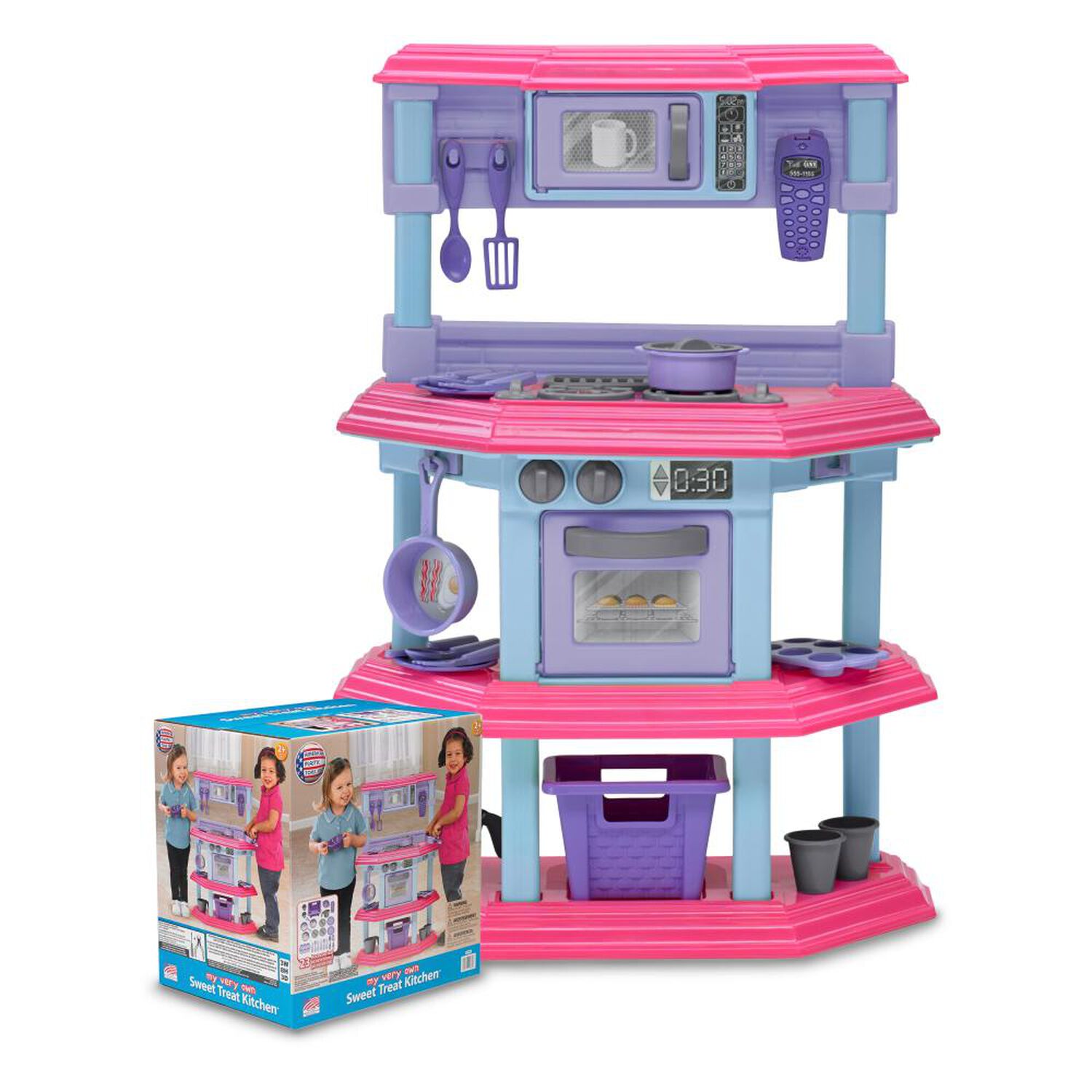 Cocina De Juguete American Plastic Ap11660 image number 0.0