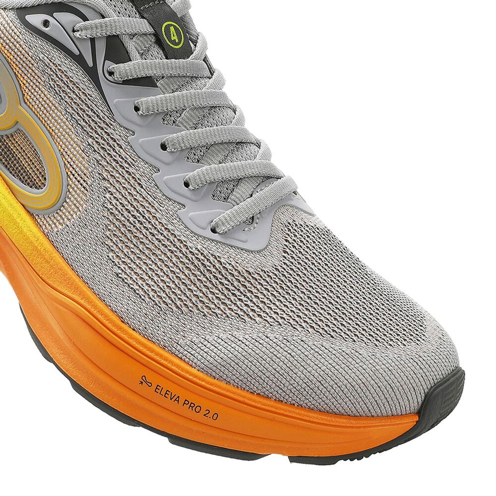 Zapatilla Running Hombre Pride 4 Gris/naranja image number 7.0