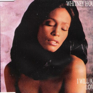 Whitney Houston - I Will Always Love You | Cd Single Usado