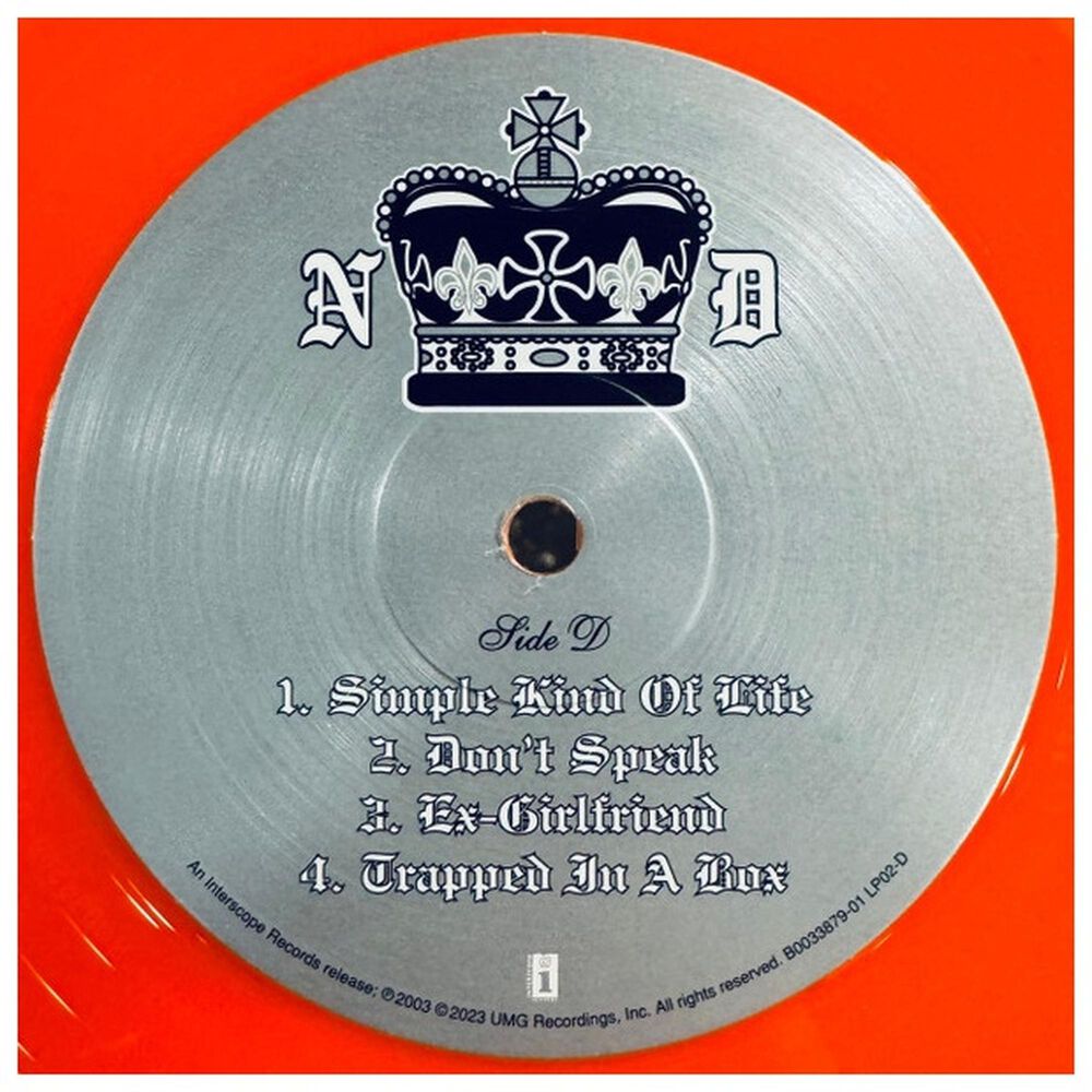 No Doubt - Singles 1992-2003 (2lp) (orange Vinyl) | Vinilo image number 6.0