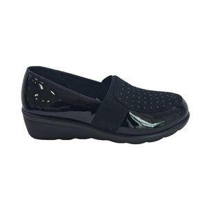 Mocas&iacute;n Mujer New Walk Negro