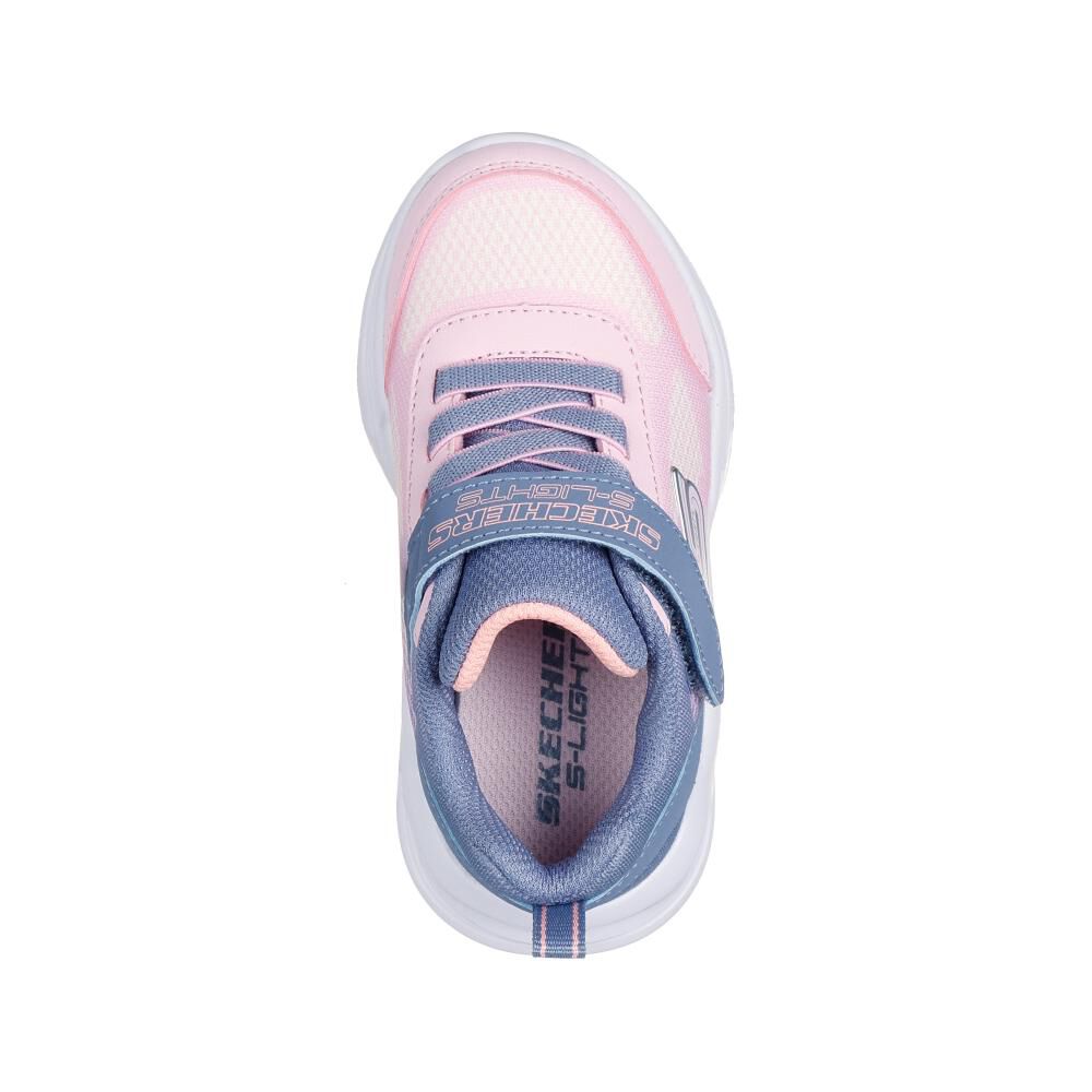 Zapatilla Infantil Niña Skechers Sola Glow image number 2.0