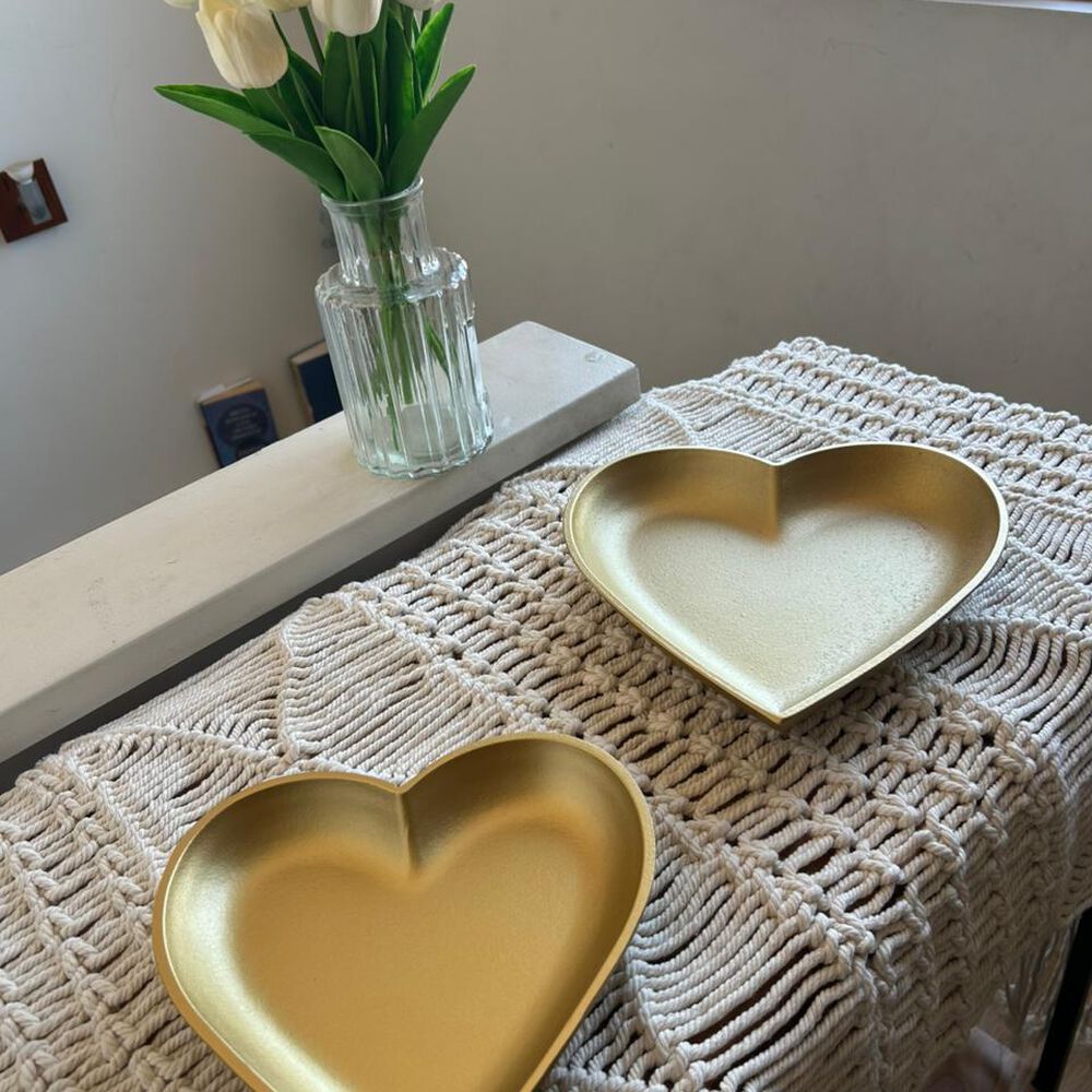 Set De 2 Platos Decorativos - Dise&ntilde;o Coraz&oacute;n image number 2.0