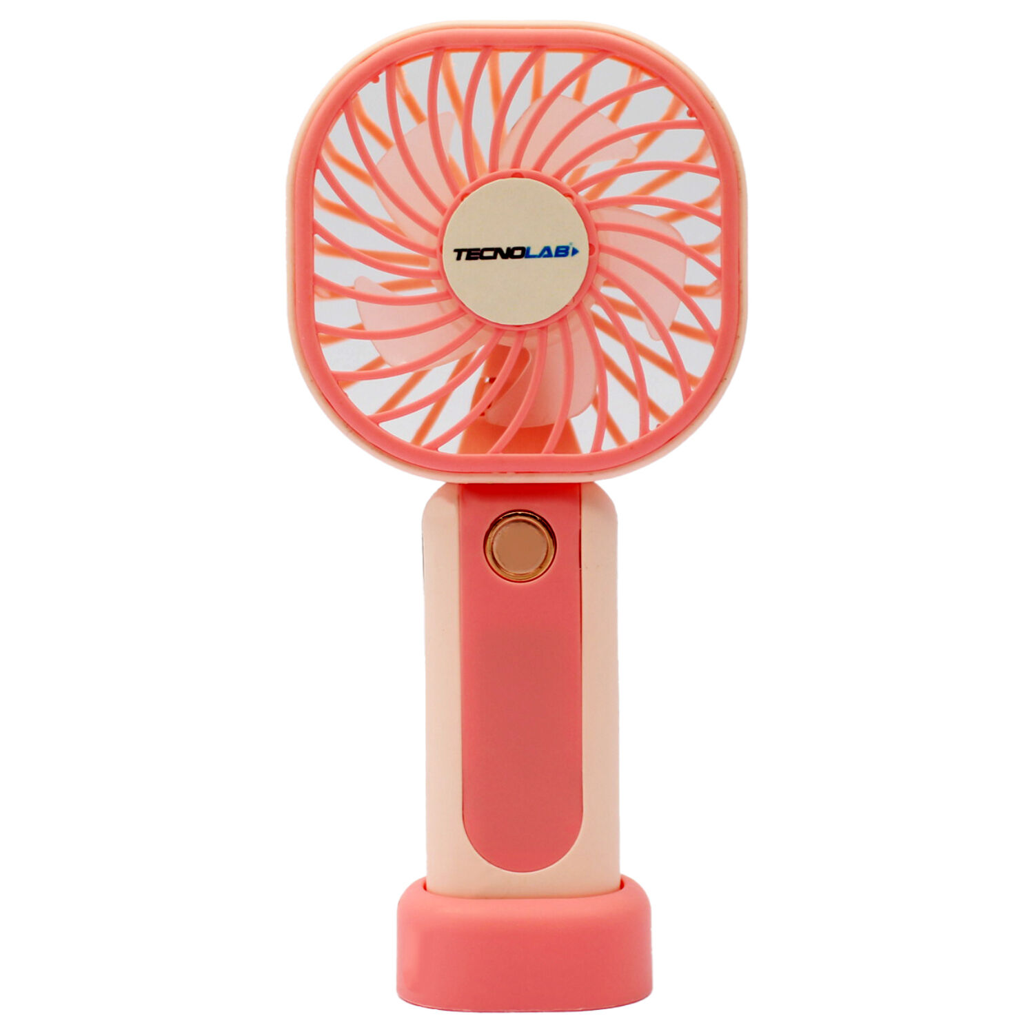Mini Ventilador De Mano Recargable Con Usb Rosa - Ps image number 0.0