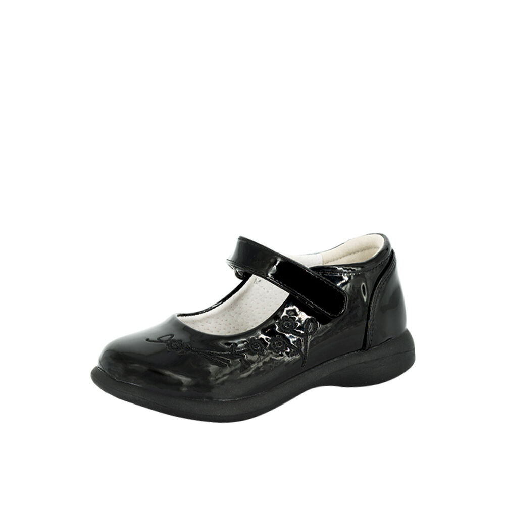 Zapato Cueca Nemésis Negro Charol Bamboo image number 0.0