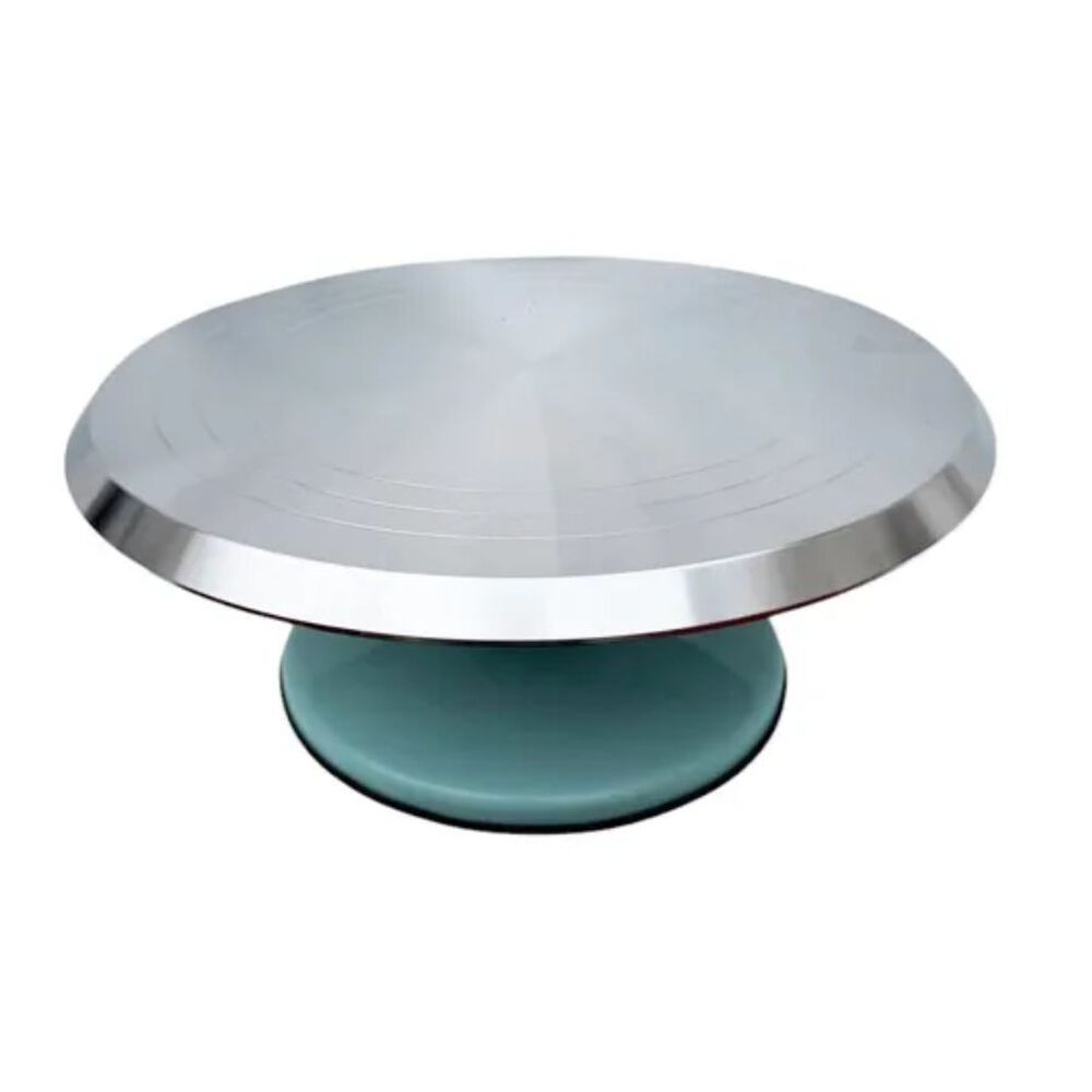 Plato Giratorio Rotación 360 Aluminio 31 Cm image number 3.0