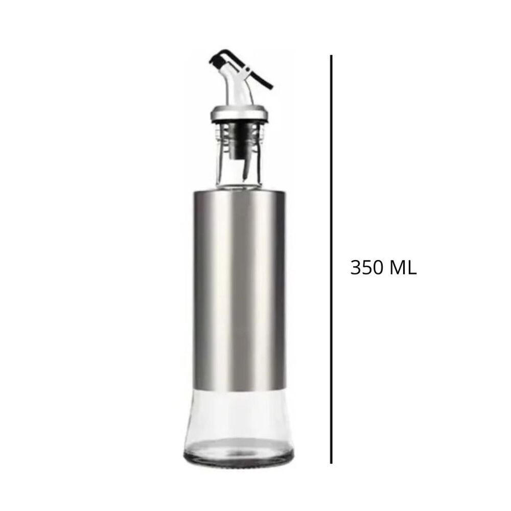 Botella Dispensadora De Aceite Y Vinagre De 350 Ml image number 2.0