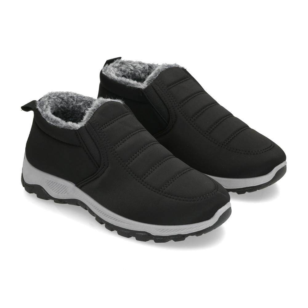 Zapato Casual Hombre Bruno Bertini Black image number 1.0