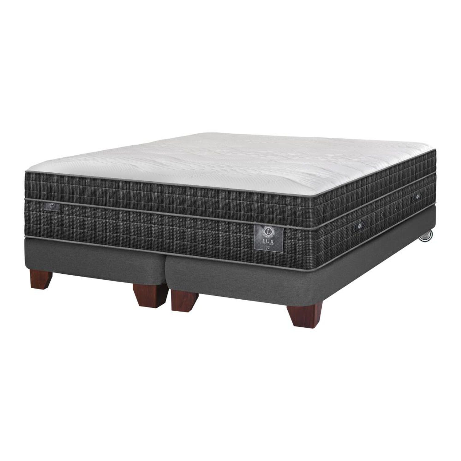 Cama Europea Cic Lux / King / Base Dividida image number 1.0