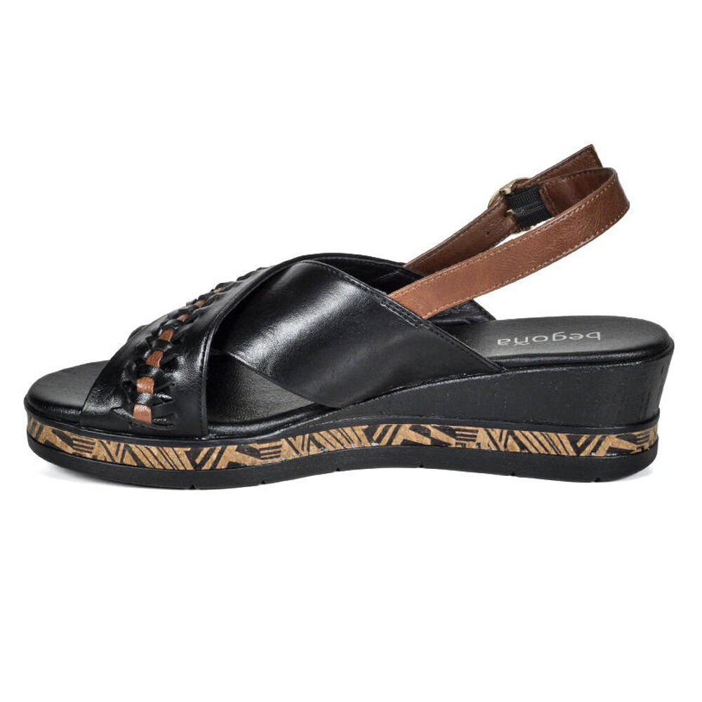 Sandalia Beyla Negro image number 4.0