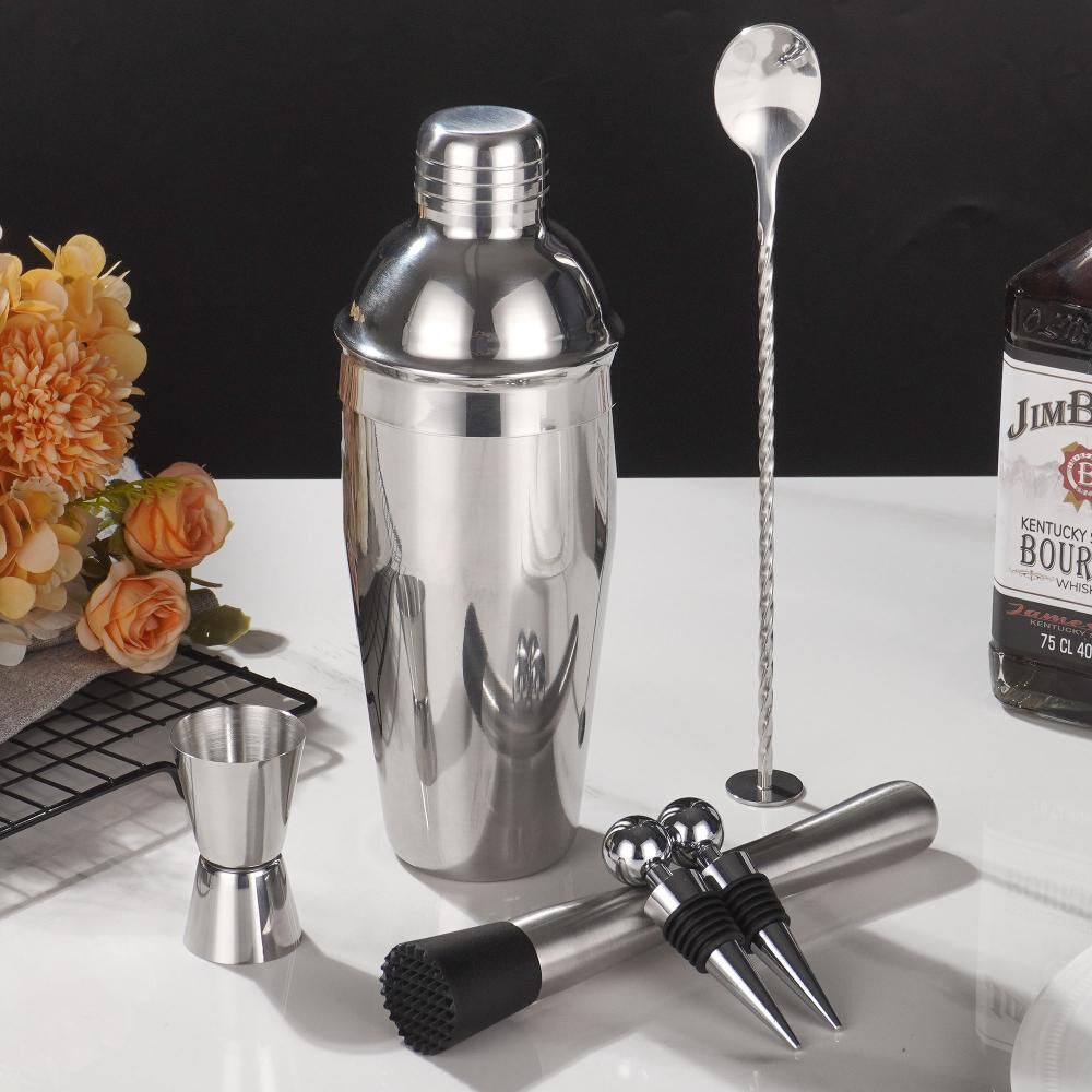 Coctelera 6 Piezas Azhome image number 7.0