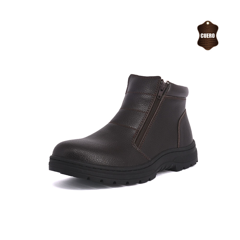 Botin De Cuero Con Chiporro Aegir Cafe London Adixt image number 0.0
