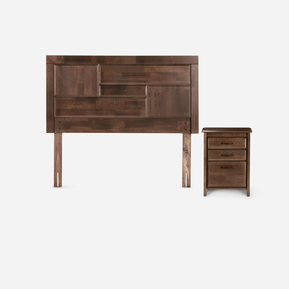 Cama Europea Rosen New Style 4 Plus / Full / Base Normal + Set De Maderas image number 2.0