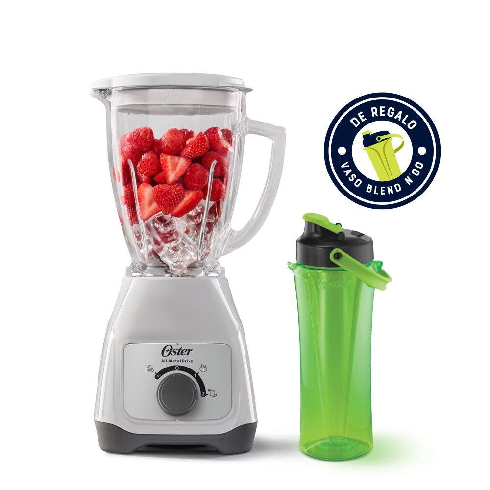 Licuadora Oster BLGSTKAG-WRD-052 / 1.5 Litros / 550W + Vaso 600 ML image number 0.0