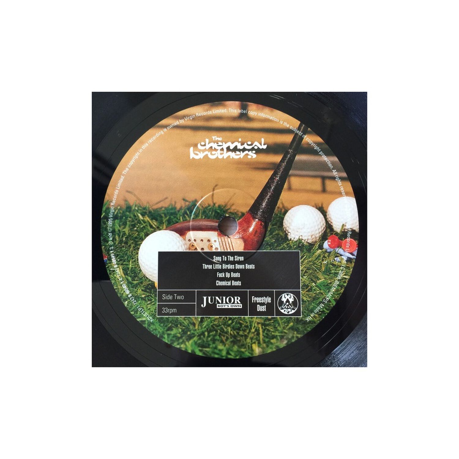 Chemical Brothers - Exit Planet Dust (2lp) | Vinilo image number 3.0