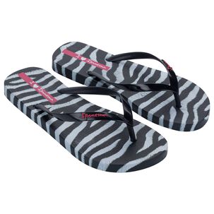Sandalia Mujer Rosa/negro Trendy Print Ipanema