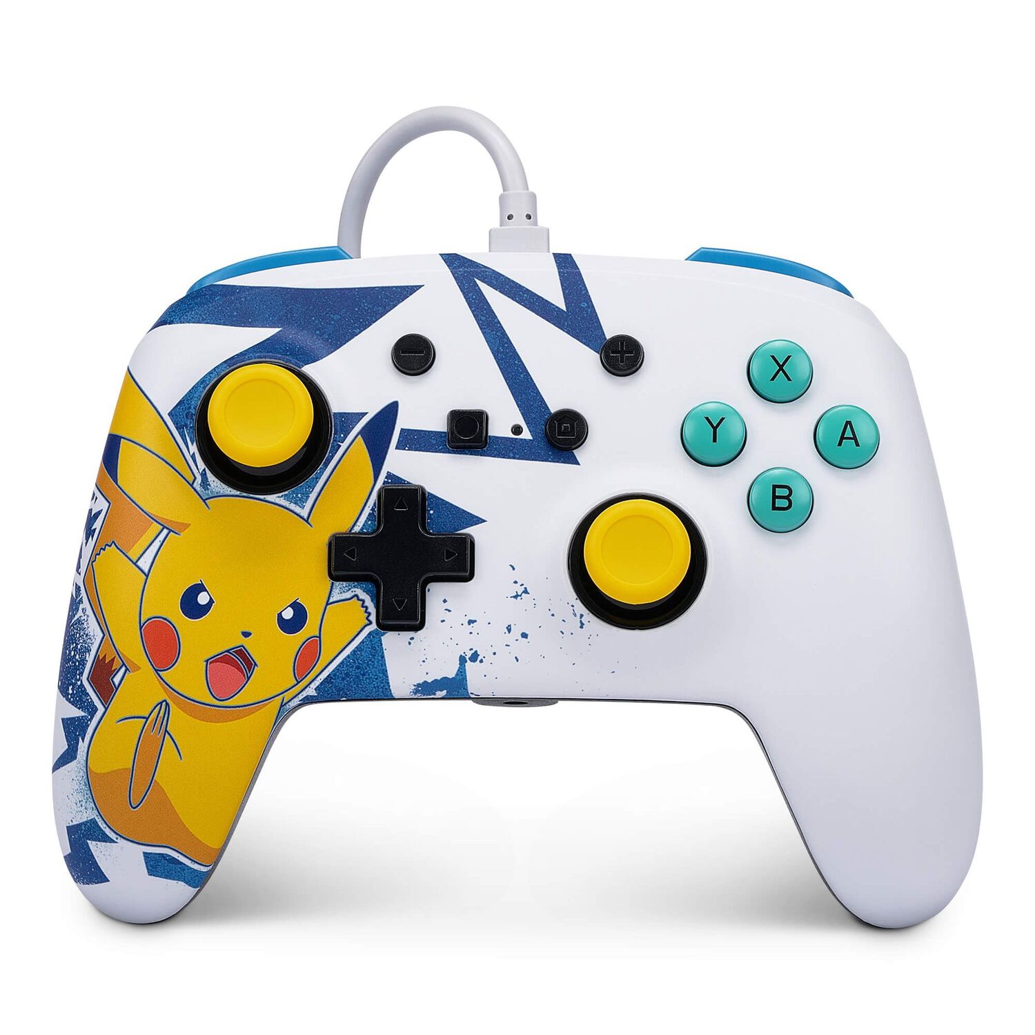 Powera Control Al&aacute;mbrico Y Estuche Slim Case Oficial Pikachu Para Nintendo Switch image number 0.0