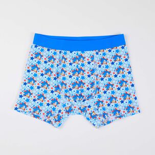 Tripack B&oacute;xer Ni&ntilde;o Full Print Azul Sonic