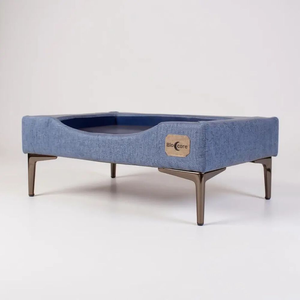 Cama De Mascotas - Talla S (55x40 Cm) / Pata Cromada 15 Cm image number 2.0