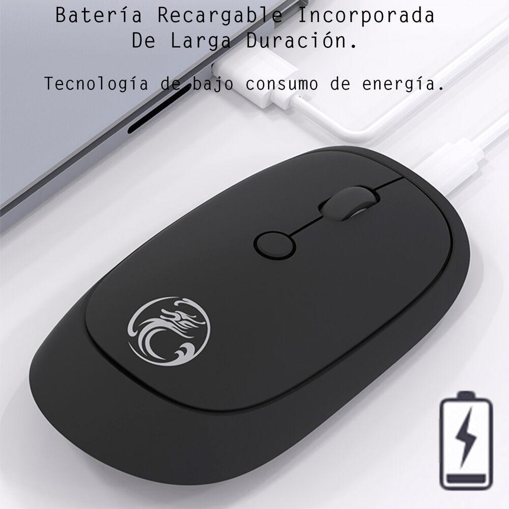 Mouse Óptico Imice G3 Wireless Inalámbrico 1600 Dpi image number 2.0