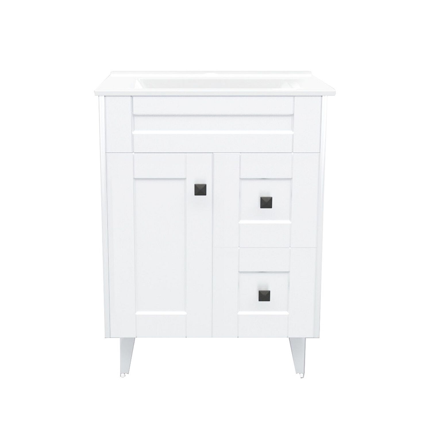 Kit Mueble Vanitorio Domsa Deluxe N60sk-blanco P 60x47x80cm image number 0.0
