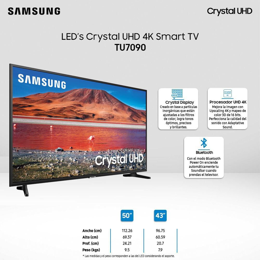 Led 55" Samsung TU7090 / Ultra HD 4K / Smart TV image number 5.0