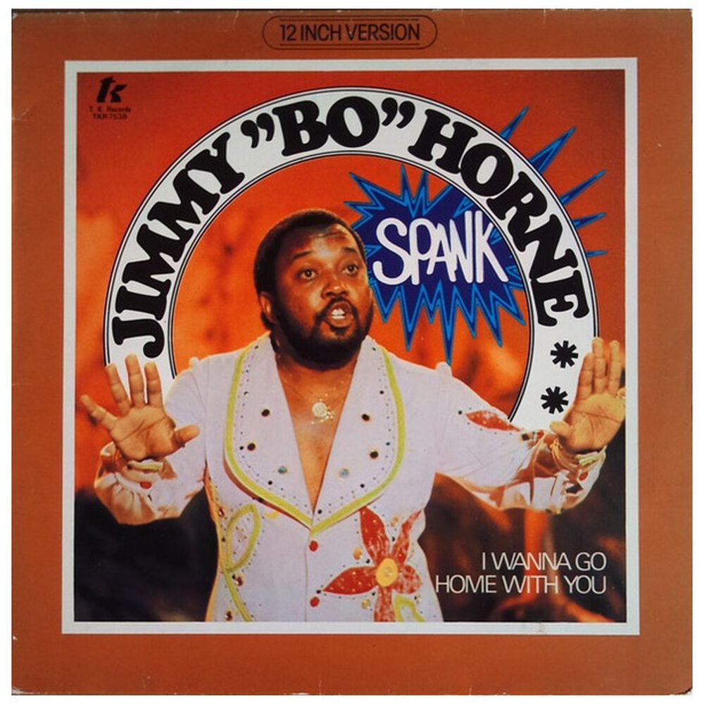 Jimmy Bo Horne - Spank | 12" Maxi Single Usado image number 0.0