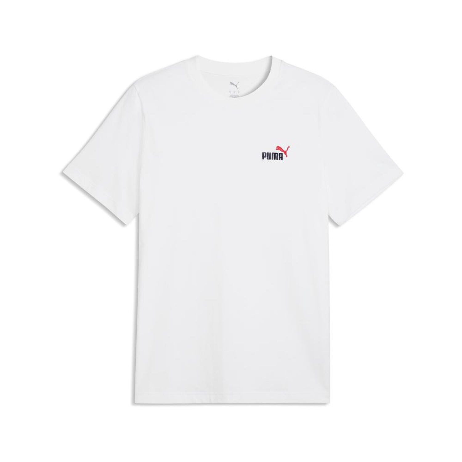 Polera Deportiva Hombre Puma Ess 2 Color Small No. 1 Logo Tee image number 0.0