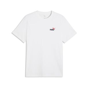 Polera Deportiva Hombre Puma Ess 2 Color Small No. 1 Logo Tee