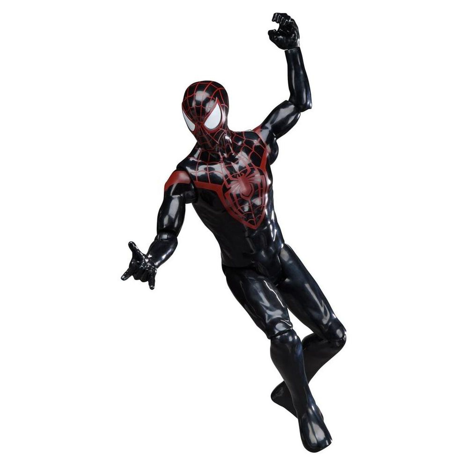 Figura De Acci&oacute;n Spiderman Titan Series Miles Morales image number 1.0