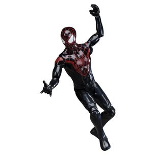Figura De Acci&oacute;n Spiderman Titan Series Miles Morales